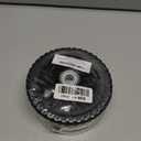 Parts Camp Lawn Mower Wheel kits 6 inch Wheels for Push Mower Cart wheels 6 inch (Set of 2)