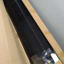 Black Hardware Cloth 1/2 inch 48 x 100 ft 19-Gange PVC Coated Wire Mesh Roll,Black Chicken Wire Fencing,Garden Fencing,Snake Fence, Welded Wire Mesh Fene Roll,Gopher Wire mesh