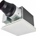 Panasonic WhisperGreen Select Dual Speed Ceiling Mount Exhaust Fan, Designer Grille, Customizable, 30 to 110 CFM, FV-0511VKS3S