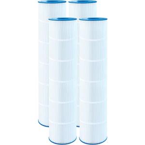 Pool Filter Compatible with C-7472, FC-1978, CCP520, 817-0131, Clean and Clear Plus 520, PCC130/-M/PAK4, 4 125 sq. ft., 4 Pack