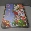 Advent Calendar 2025 - Xmas Themed Building Toys - 24 Days Christmas Countdown Calendar, Christmas Stocking Stuffers for 4 5 6 7 8-12 Years Old Boys Girls Kids