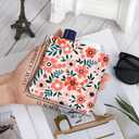 3 x 2Pcs PU Leather Small Squeeze Coin Purse Pouch Mini coin Bag Unique And Cute Wallet Cosmetic Bags Change Bag For Women Girls Men Color Crush