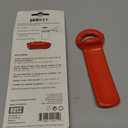 Brix Original Easy Jar Key Opener 2-Pack, Stainless Steel Jar Opener