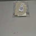 OLETHA Aesthetic Rectangle Tissue Box Cover, Medium Flat Box Tissues Holder Rectangular, Light Taupe