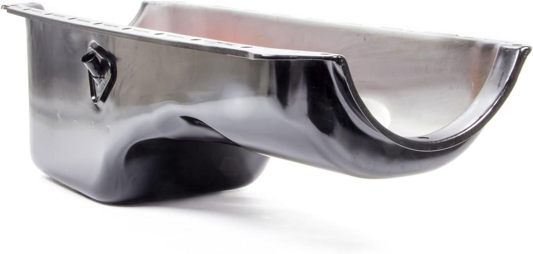 Racing Power Company R9294P Black Oil Pan for Big Block Chevy