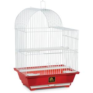 Prevue Pet Products SP50011 Bird Cage, Small, Red