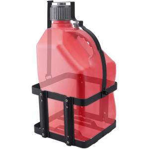 SPARKWHIZ Fuel Jug Container Holder Mount, Gas Can 5 Gallon Holder Rack, Mouting Bracket Compatible with VP Racing Can 5 Gallon (Holder only), 1 Pack