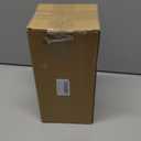 Wood Tissue Box Cover Gloves Box Holder Wooden Rectangular Tissue Box Holder for Storage on Bathroom Vanity, Countertop, Bedroom Dresser (Large(10.2 x 5.1 x 4.5)) (White)