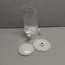 Handy Gourmet Original Triple Candy Machine-Fun Candy & Nut Dispenser-New & Improved (Pearl White), Standard (JB8450PWHI)