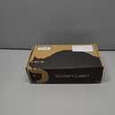 SPUNKYJUNKY Ceramic Dog and Cat Bowl Set with Wooden Stand, Modern Cute Weighted Food Water Set for Small Size Dogs (13.5OZ) & Medium Sized Dogs (28.7OZ) & Cats (1.7 Cups, 2  Light Green)