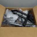 Plant Caddy with Wheels, Heavy Duty Plant Dolly Cart with Adjustable Grabbing Arm and Suction Cups for Plant Pots, Garden Pot Mover Trolley Cart with Strap, Ideal for Indoor and Outdoor Use, Black