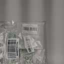 12 Pieces Small Suction Cups with Hooks 1.2 inch Clear Plastic Sucker Hooks for Glass Window Wall Festivals Parties Theme Carnival Decoration Door Bathroom Kitchen