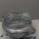 SENSARTE Nonstick Stock Pot with Lid, 7 Qt Induction Cooking Pot with Tempered Glass Lid, Stew Pot with Swiss Nonstick Granite Coating, Pasta Casserole, PFOA PFOS APEO Free, Gray