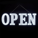 40"x14" Extra Jumbo LED Open Signs for Business, Unique Design Super Bright Open Sign with Chain, High Visibility Open Sign for Stores Bar Hotel Retail Shops Window Salon Office