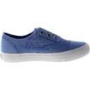 Blowfish Malibu Women's Malia Slip-On Sneaker (6, Baltic Blue)