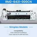 RM2-6431-000CN Fuser Replacement for hp Color LaserJet Pro M452nw and M477fnw, Compatible with RM2-1833-000CN, 110V Simplex Models (RM2-6431-000CN Fuser)