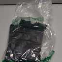 Derlights 30 inch Sink Splash Guard Mat,Silicone Faucet Handle Drip Catcher Tray, Longer Silicone Sink Mat for KitchenBathroom, Drip Protector Splash Countertop (black)