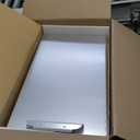 11x17 Clipboard Aluminum Storage Box Featuring a High Capacity Clip