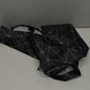 Explore Land Pattern Dog Crate Cover for 18 Inches Wire Cage, Heavy-Duty Polyester 1 2 3 Doors Standard Metal Pet Kennel Enclosure (Brief Polygonal)