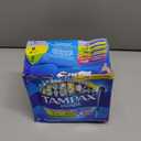 Tampax Pearl Tampons Multipack, with LeakGuard Braid, Light/Regular/Super Absorbency, Unscented, 47 Count