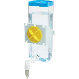 MidWest Homes for Pets Medium Animal Water Bottle | Ideal for Hamsters, Mice, Guinea Pigs & Rabbits, Medium Water Bottle | Guinea Pig 10.14 oz. (Light Blue)