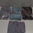 Diu Life 4 Pack High Waist Biker Shorts for Women - Buttery Soft 8" Womens Shorts for Workout, Yoga, Athletic, Small-Medium