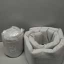 DEEPSHARK Bed Gap Filler,Mattress Extender,Headboard Pillow Between Headboard and Mattress or Wall,High-Density Foam with Removable CoverBeige-King-78 * 2 * 6in