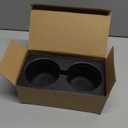 Cup Holder Compatible with Chevy Silverado Avalanche Sierra 2007-2013, Tahoe Suburban Yukon 2007-2014, Front Center Console Beverage Drink Insert Replace 19154712