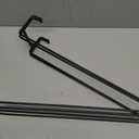 TR-LIFE 16 Inch Heavy Duty Plate Stand (2 Pack) - Metal Display Easel for Large Plates, Picture Frames, Signs, Posters, and Decorative Platters