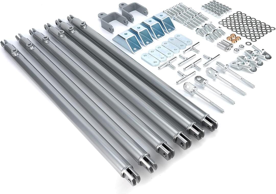 191023 JT's Strong Arm Jack Stabilizer Kit Fit for 5th Wheel RV Travel Trailer