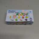 Pinkiwine 24 PCS Easter Mochi Squishy Toys Stress Relief Squishies for Kids Boys Girls Toddlers Easter Basket Stuffers Fillers Gifts Party Favors