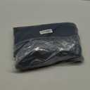 Deconovo Blackout Curtains, Thermal Insulated, W52 x L63 2 Panels, Back Tab, Machine Washable, Room-Darkening Drapes for Bedroom/Living Room Navy Blue