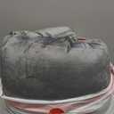 BEDELITE Fluffy Queen Comforter Set - Grey Fleece Soft Comforter for Queen Size Bed, Luxury Warm Bedding Set for Winter, Fuzzy Bed Set 3 Pieces (1 Comforter, 2 Pillowcases) (Queen(88"x88"))