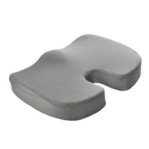 Seat Cushion for Car, Memory Foam Ergonomic Airplane Seat Cushion for Coccyx & Sciatica & Tailbone Pain Relief,Office Accessories,Driver Seat Cushion for Long Sitting Office Workers,car Drivers