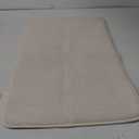 OLANLY Thick Memory Foam Bath Mat Rug 30x20, Extra Soft Absorbent Bathroom Rug, Quick Dry Bath Mats, Non-Slip, Machine Washable Carpet for Bathroom, Tub and Shower, Home Decor Accessories, Ivory