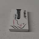 morvally Short Straight Deep Red Bob Wigs with Bangs for Womens Girls Cosplay