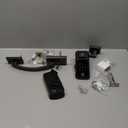 WiFi Smart Locks for Front Door with Handle Set, App Control, Keyless Entry Door Lock Fingerprint Deadbolt, Electronic Digital Touchscreen keypad, Smart Lock, Easy Install (Black)