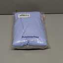 Duomiaomiao 3 Pack Baby Sleep Sack 100% Organic Cotton Lightweight Breathable Comfy Toddler Sleeping Sack (0.5tog Gray&Blue&Pink, Medium)