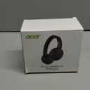 Acer Wireless Bluetooth Headphones, 70 Hours Playtime, Foldable Over-Ear Headphones with 40mm Drivers, Memory Foam Earpads, Multipoint Bluetooth 6.0 for Travel, Home, Office, Black