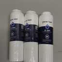 GLACIER FRESH UKF8001 Compatible with Whirlpool Refrigerator Water Filter 4, EDR4RXD1, EveryDrop Filter 4, 4396395, Maytag UKF8001, UKF8001AXX, WHR4RXD1, KAD4RXD1, 46-9006, Puriclean II, Pack of 3