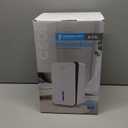 Dehumidifier for Home,1000 sq.ft Dehumidifier for Basement Bathroom Bedroom with Auto Shut Off, Built-in Aromatherapy Diffuser,7 Colors LED Light, Quiet Dehumidifiers with Sleep Mode(CS08-Cream)