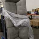 Solimo Duyce 3 Seater Sofa (Fabric, Grey)