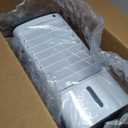 Windowless Portable Air Conditoners, 3-IN-1 Portable AC with Remote, 3 Modes 3 Speeds, 1Gal Tank & 12H Timer, 65 Oscillation, Fast Cooling Quiet Ventless Swamp Cooler for Room Home Office, Off White