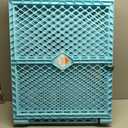 Toddleroo by North States - Superyard Baby Play Yard: Freestanding 6 Panel Baby Playpen - Indoor or Outdoor Use - Made in USA - Encloses Up to 18.5 Square Feet - 26 Inches Tall - Aqua
