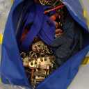 Snow Tire Chains for Car SUV Pickup Trucks, Universal Car Snow Chains, Snow Traction for Tires, Fit for Tire Width 195 205 215 220 225 235 240 245 255 265