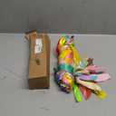 Civaner 30 Pcs 6.6 ft Ribbon Dancing Wands Streamers Dance Ribbon Party Favors Rhythmic Gymnastics Ribbons for Princess Birthday Carnival Prizes Baton Stick Twirling Art Dances(1.6 Inch,Colorful)