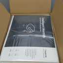 Bwarm Electric Heated Mattress Pad Mini Twin Size, 31" x 55", Bed Warmer, 9 Heat Settings, 1-12 Hours Auto Off, Deep Pocket, Fast Heating, Machine Washable, Soft and Cozy