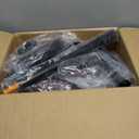 newyoo Toddler Bike, Tricycle w Push Handle for 1-3 Year Old, Birthday Gifts and Toys for Boy's and Girl's Birthday, Convertible 5 in 1 Baby Balance Bike, Kids Outdoor Riding Toys, Black, TR007