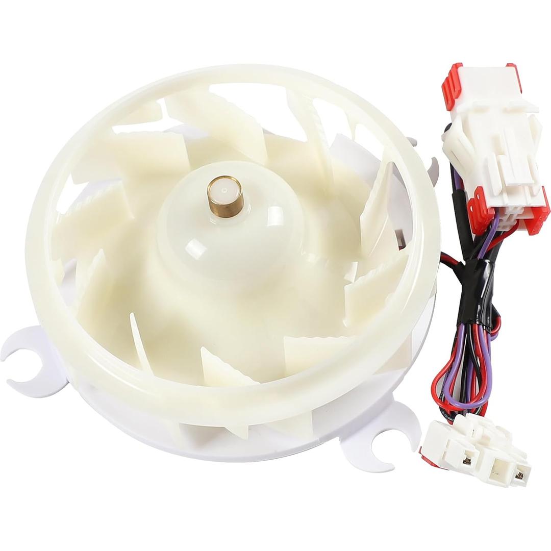 Upgrade EAU64824401 Refrigerator Evaporator Fan Motor Assembly DC Fit for LG Kenmore Refrigerator Freezer, Replaces EAU65089701 EAU61505013 ADJ73252237 LFX31995ST LFX31945ST LFXC24726D