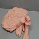 62" Life Size Inflatable Body Mannequin Full Size Inflatable Body Blowup Dolls with Feet, Halloween DIY Decorations Cosplay Props Dummy Halloween Costume Display for Yard Decor (1 PCS with Feet)